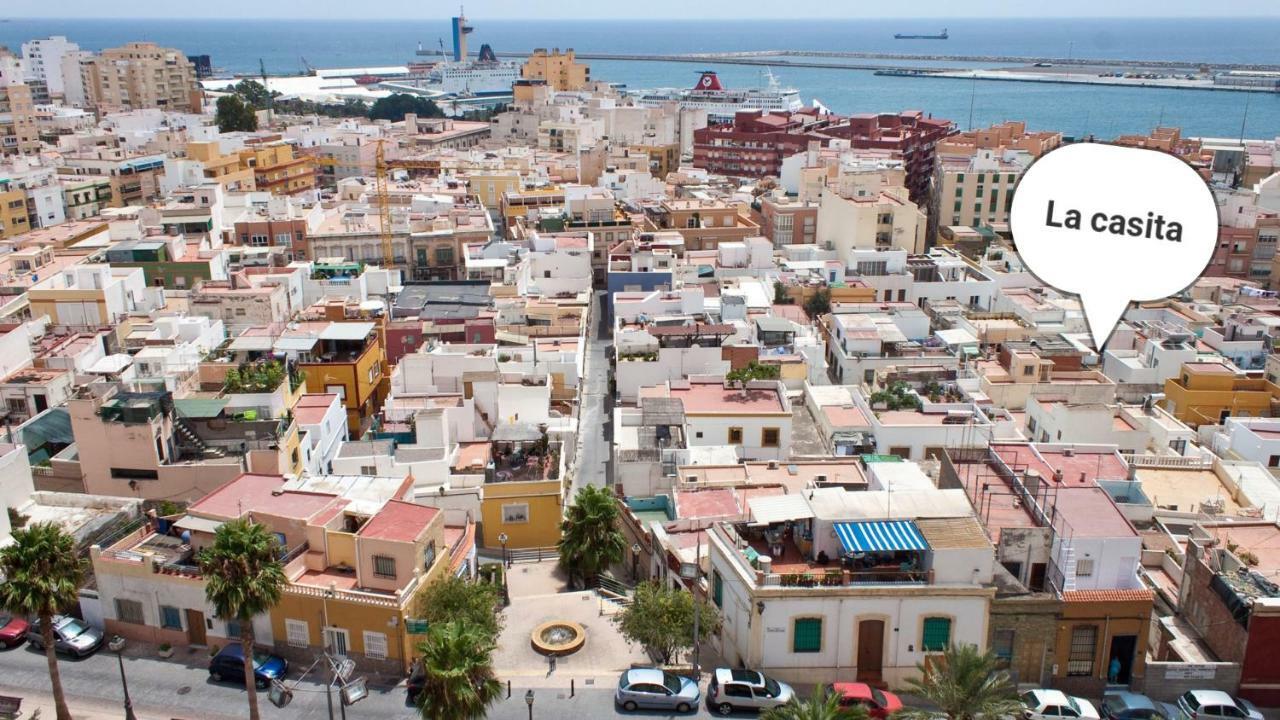 Casita De La Almedina De Almería Zewnętrze zdjęcie
